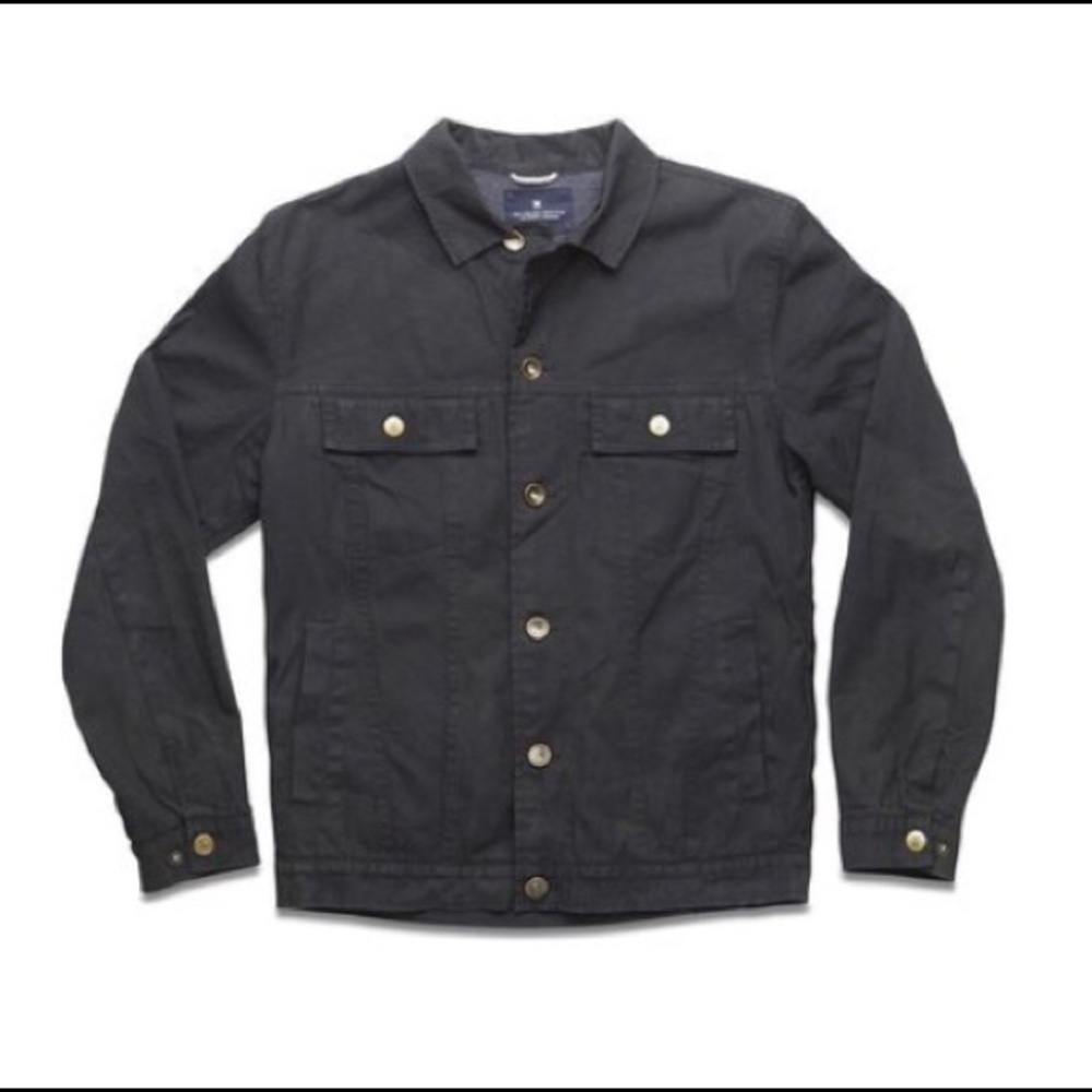 Roark revival tuff city waxed canvas jacket